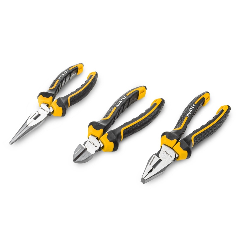 Набор шарнирно-губцевого инструмента Runtec RT-PLR1B3S 3 предмета 3553₽