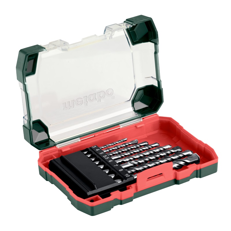 Набор сверл по камню Metabo 626706000, 8 штук в Туле