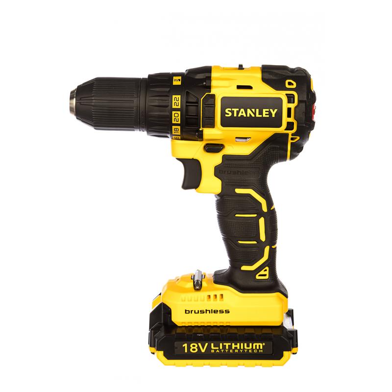 Аккумуляторная дрель-шуруповерт Stanley SBD20S2K в Кинешме