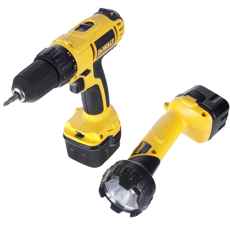 Аккумуляторная дрель-шуруповерт DeWalt DC740KAT, фонарь во Владимире