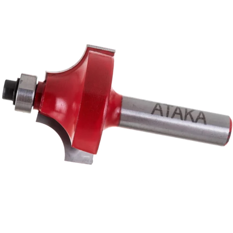 Фреза Атака 601286 кромочная калевочная ф28610 мм r79 мм хв 8 мм 1166₽