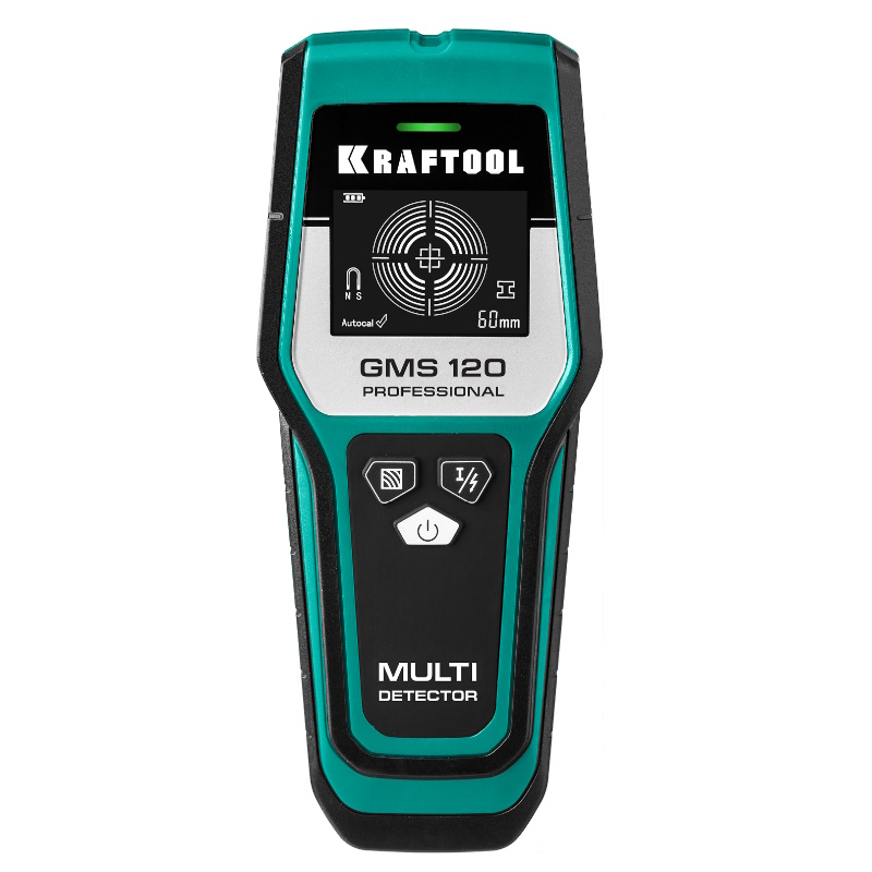 Детектор универсальный Kraftool GMS 120 45298 в Костроме