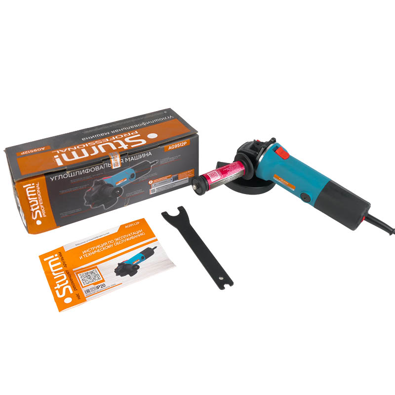Сетевая УШМ Sturm AG9512P (11000 об/мин)