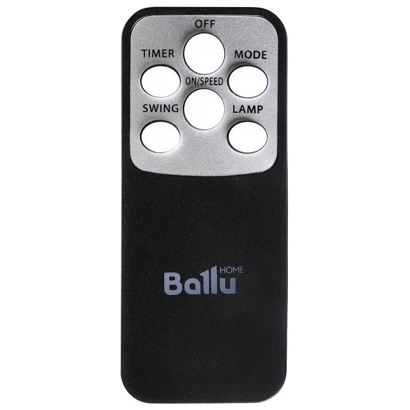 Вентилятор напольный Ballu BFF-807 НС-1490579, (мощный, черный цвет, мощность 45 вт, с пультом, напряжение 220В) в Костроме