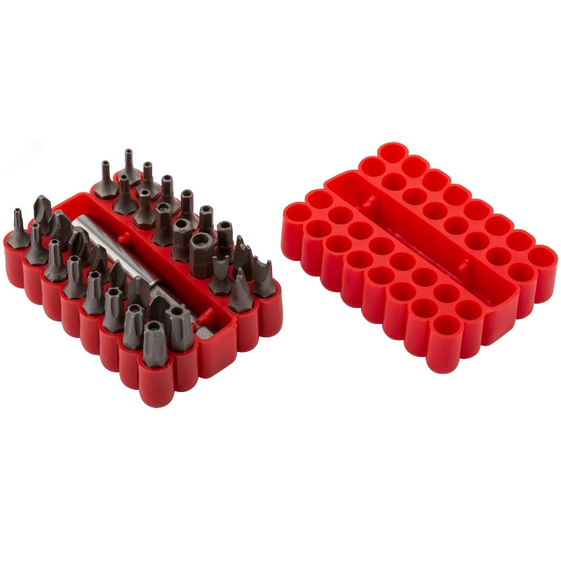 Набор бит Fit 57855 33 шт CrV 777₽