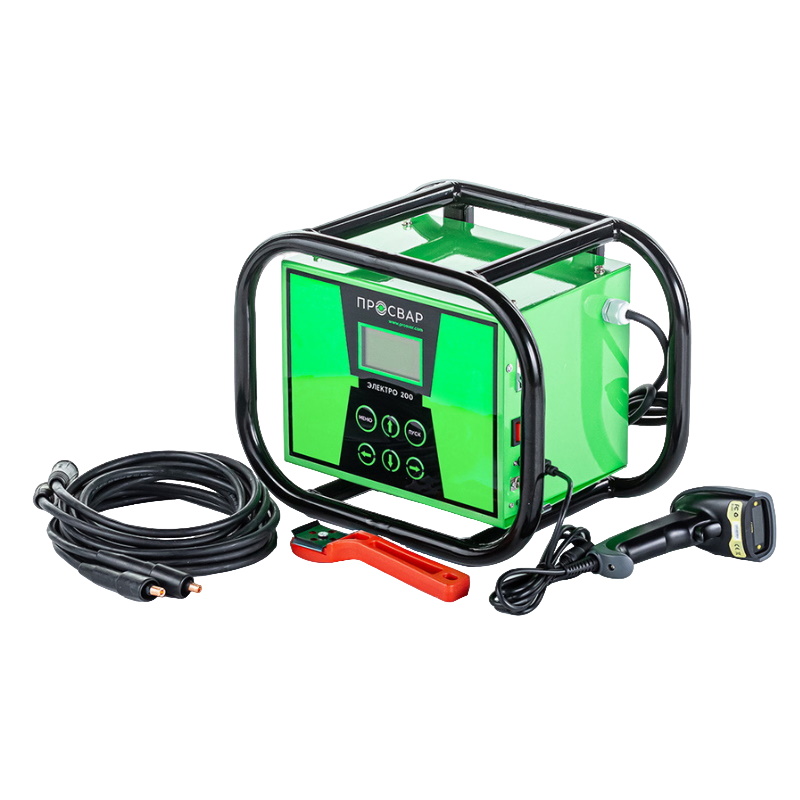 Электромуфтовый сварочный аппарат ПРОСВАР ЭЛЕКТРО 200 16-200 мм с функцией протоколирования 93575₽