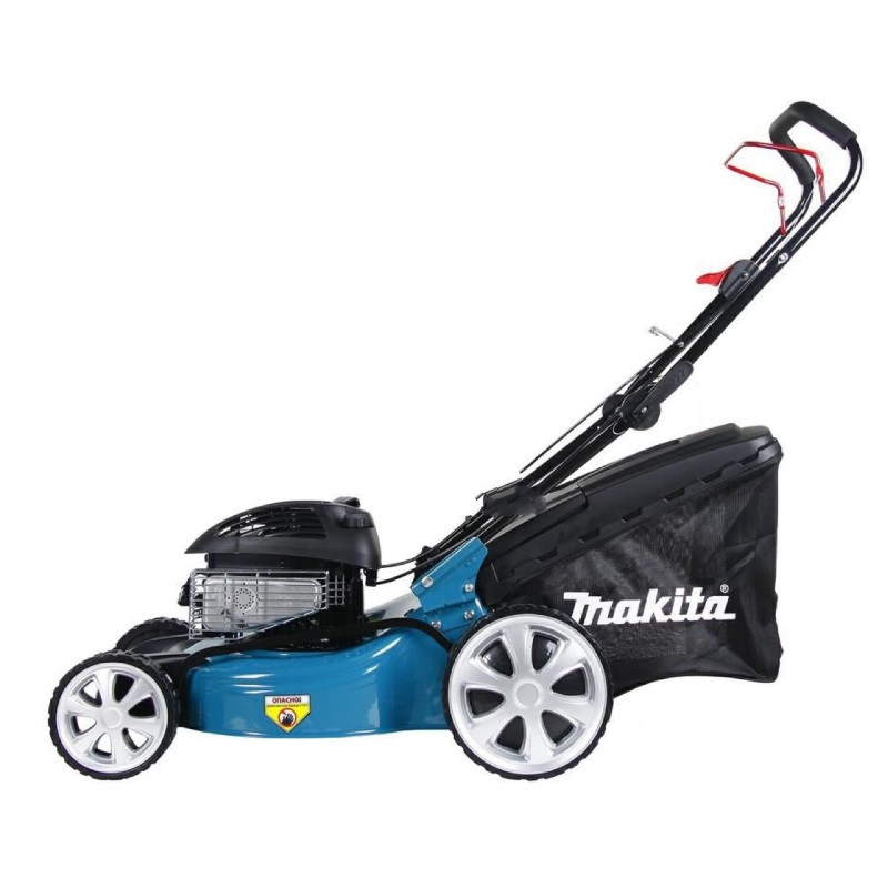 Газонокосилка бензиновая Makita PLM4617, 3,7 л.с., ширина скашивания 46 см в Иваново