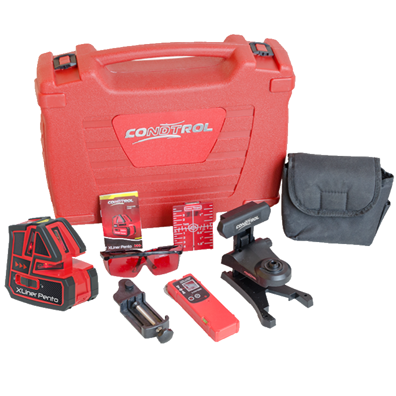 Лазерный нивелир CONDTROL XLiner Pento Set