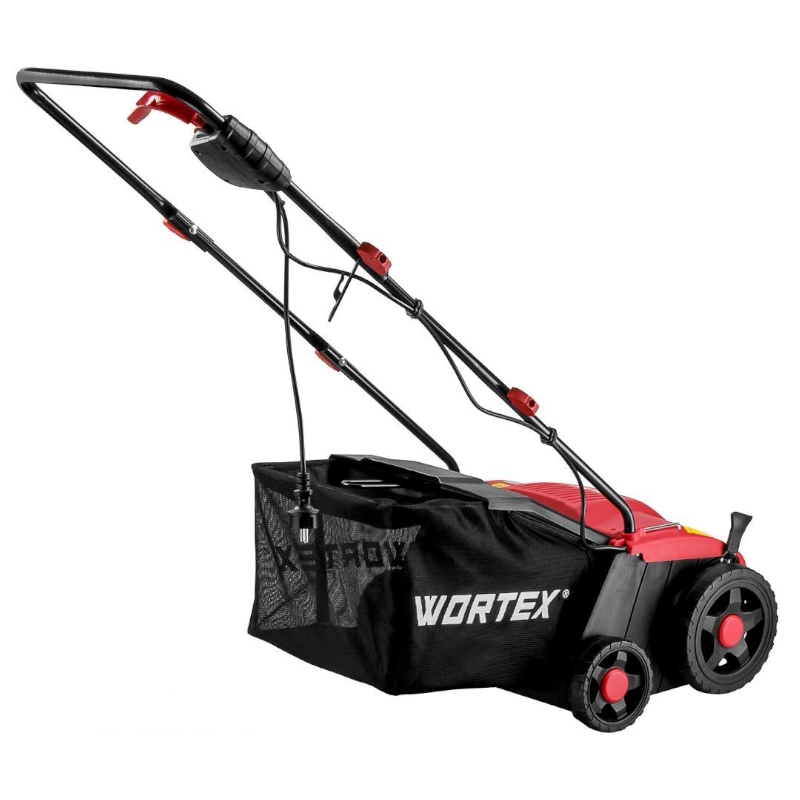 Аэратор/скарификатор Wortex AE 3212-1 S 1334455, 1200 Вт, ширина 32 см, ножи/скобы в Угличе