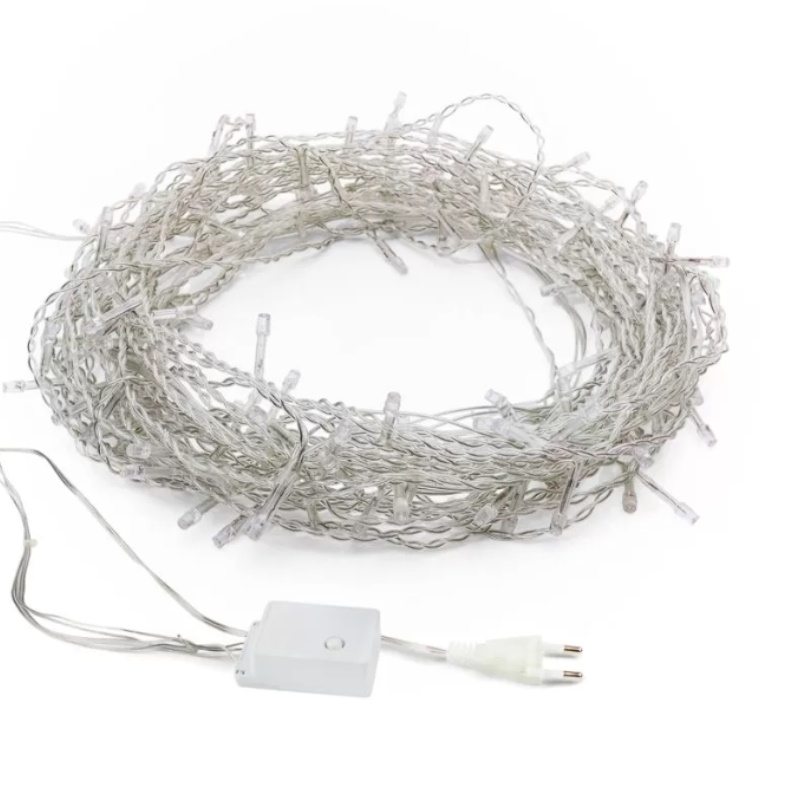Гирлянда светодиодная Neon-Night "Твинкл Лайт" 303-199 1251119, 15м, 120LED, мульти, 6.9Вт, IP20  в Угличе