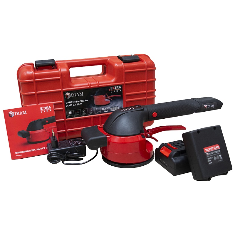 Виброприсоска для укладки плитки Diam EX-16V 600132 в Туле
