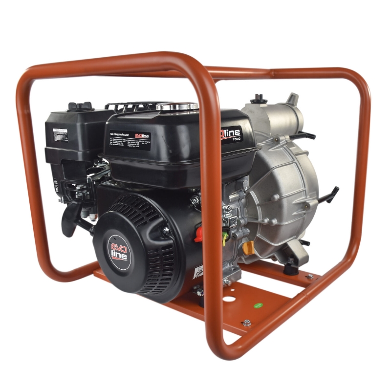 Мотопомпа бензиновая EVOline TG 30 1T90STG30EVO (произведено Zongshen) в Угличе
