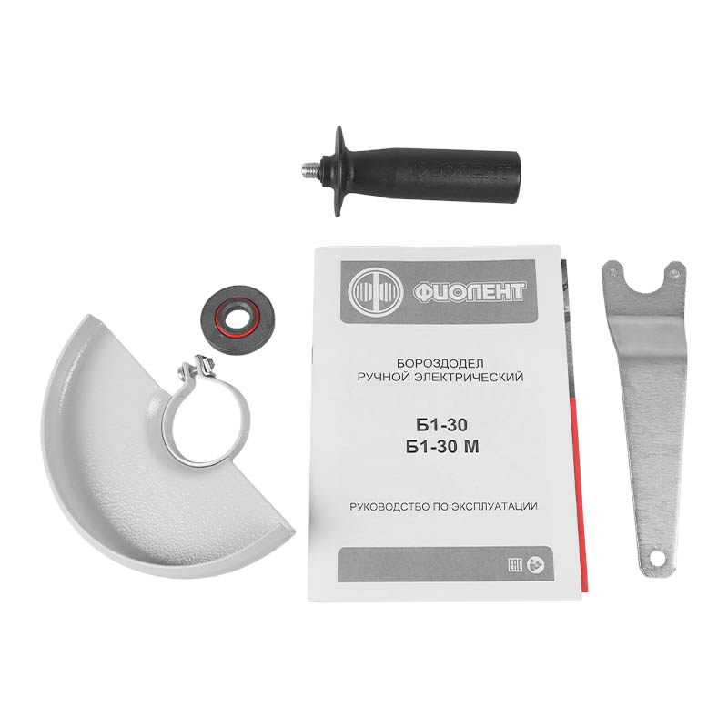 Штроборез Фиолент Б1-30 (ширина паза 30 мм, глубина пропила 30мм, возможность подключения к пылесосу)