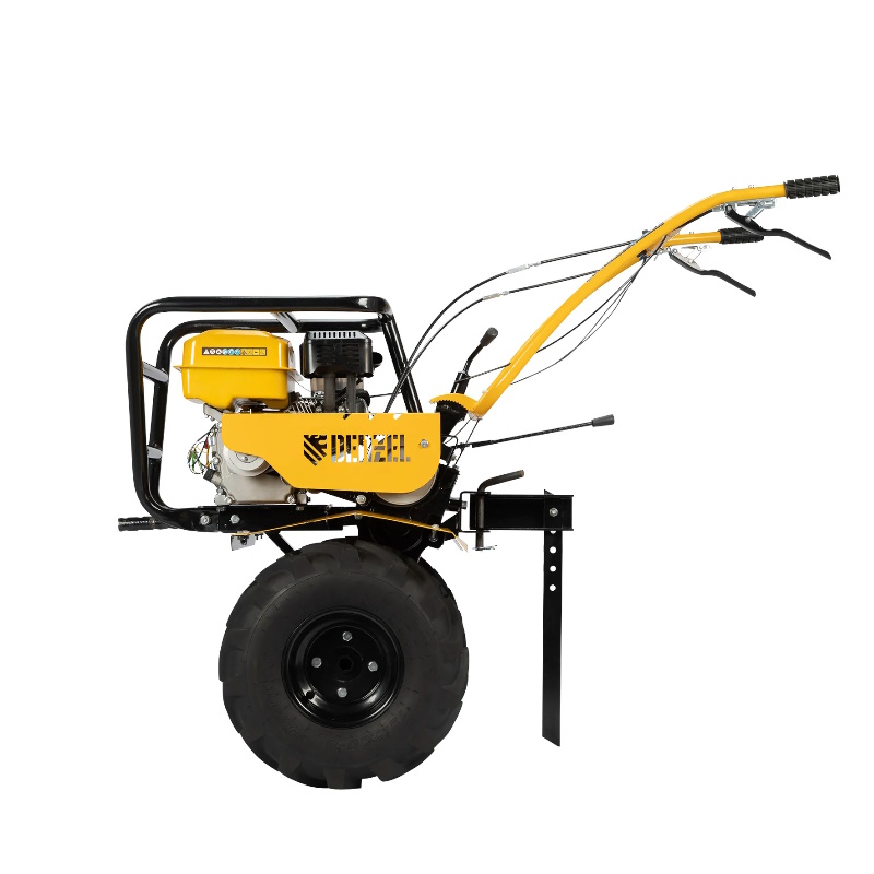 Бензиновый мотоблок Denzel DPT-670S-PRO, 7 л.с., 6 вперед / 2 назад, редуктор шестерёнчато-цепной, 56446 в Муроме