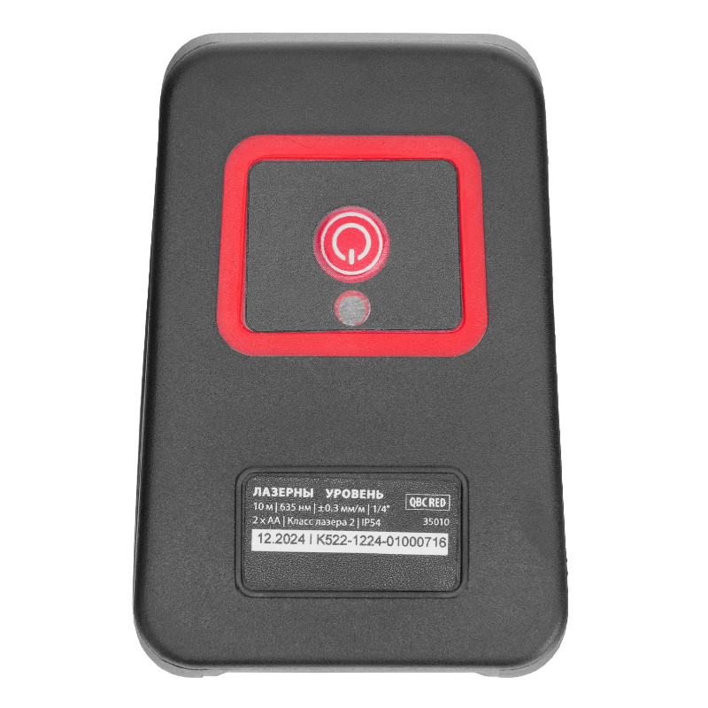 Лазерный уровень MTX QBC RED Basic SET 35010, 10 м, красный луч, батарейки, резьба 1/4" в Коврове