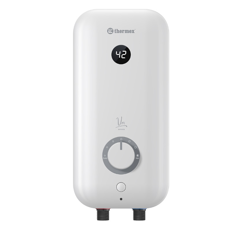 Водонагреватель электрический проточный Thermex Vox 5500 ЭдЭБ05036 7290₽