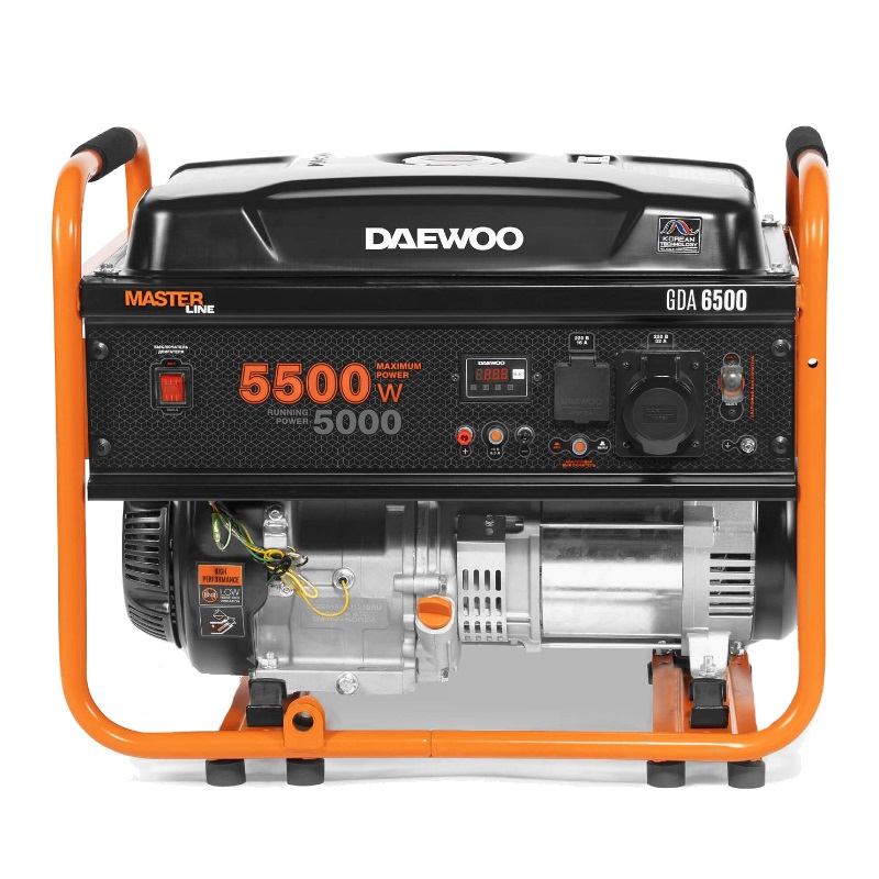 Генератор бензиновый Daewoo GDA 6500