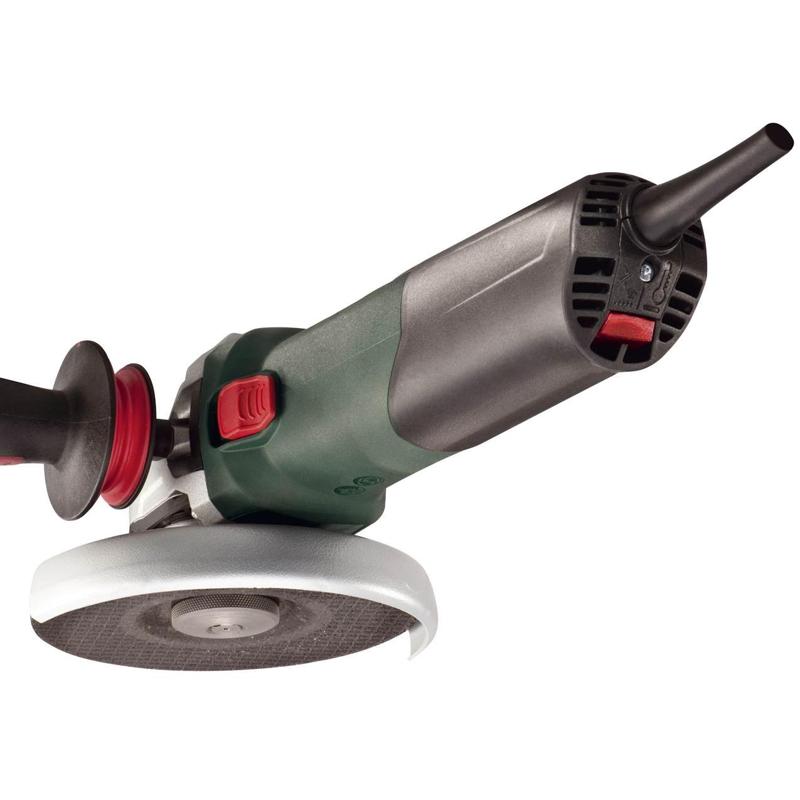Угловая шлифмашина (болгарка) Metabo WE 15-150 Quick 600464000, 150 мм, 1550 Вт, плавный пуск в Твери