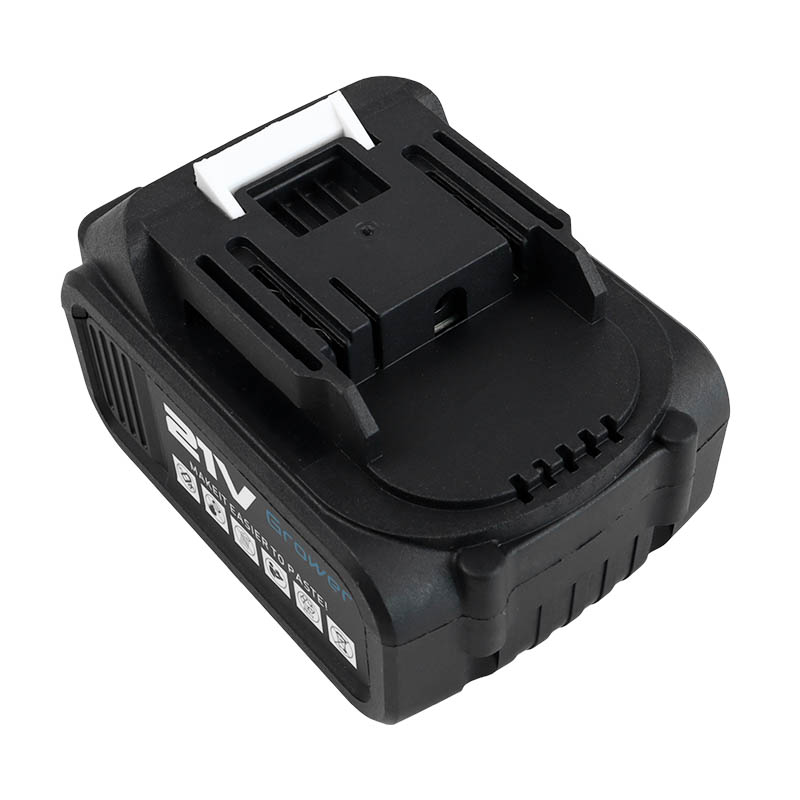 Бесщеточная ударная дрель-шуруповерт Grower DYS19, патрон 10 мм, 21v (под Makita LXT), 4Ah аккумулятор 2 шт., в кейсе в Иваново