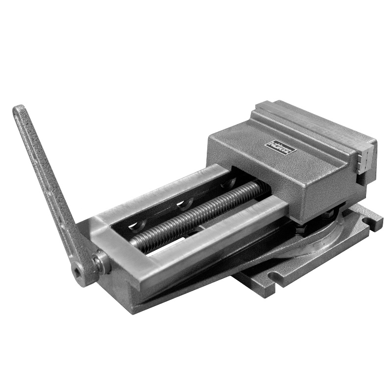 Тиски станочные Hortz 104464, чугунные, поворотные, 200 в Коврове