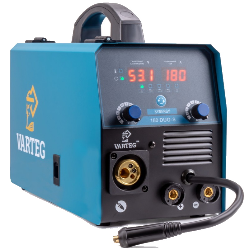 Сварочный полуавтомат Varteg 180 DUO-S 8655 15570₽