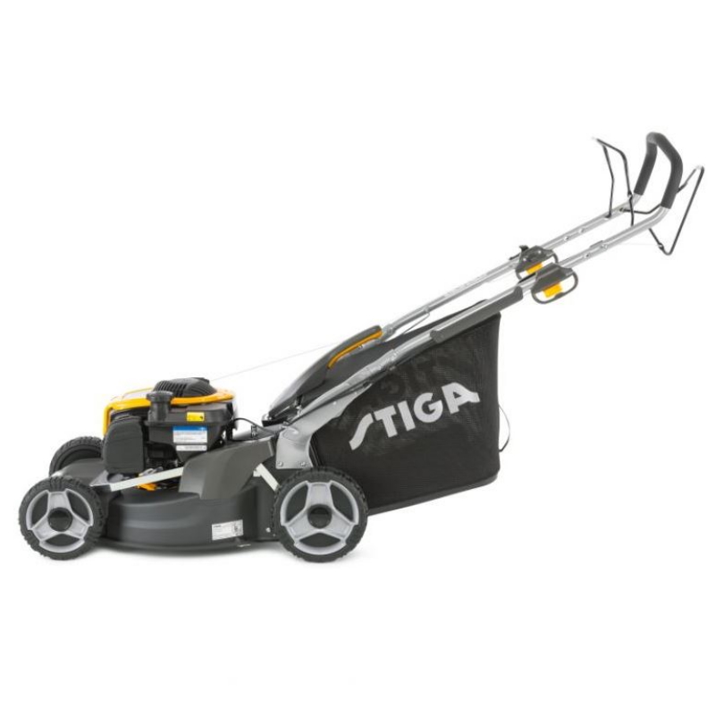 Газонокосилка бензиновая Stiga Twinclip 50 SQ B, 3,08 л.с., ширина скашивания 48 см, самоходная в Угличе