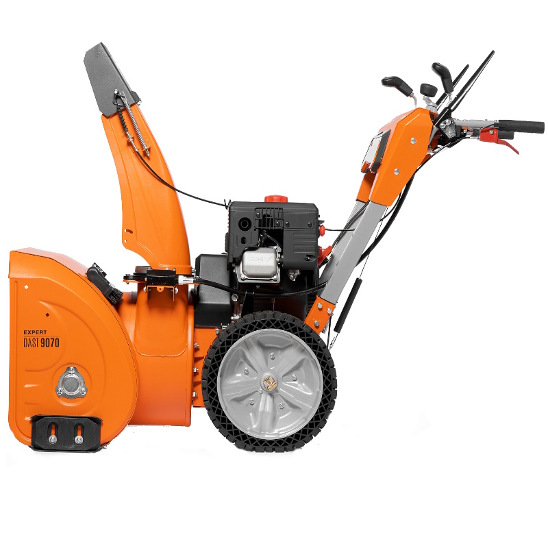 Снегоуборщик бензиновый Daewoo DAST 9070 (мощность двигателя 9 л.с., вес 105 кг, высота 55 см) в Вологде