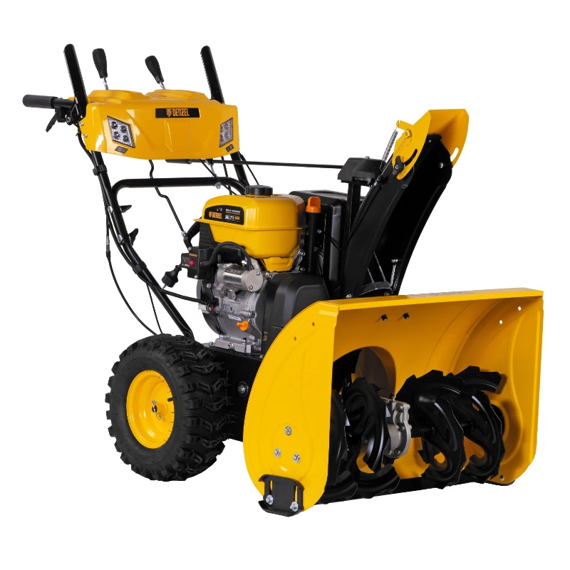 Бензиновая снегоуборочная техника Denzel SBL 711D PRO 97655 (высота захвата 54 см, вес 95 кг, колеса) в Иваново