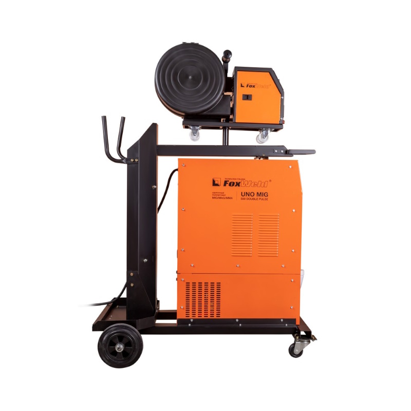 Сварочный полуавтомат FoxWeld UNO MIG 500 DOUBLE PULSE 7183 (Источник питания+МП+Тележка+БЖО - 2 упак.) в Александрове