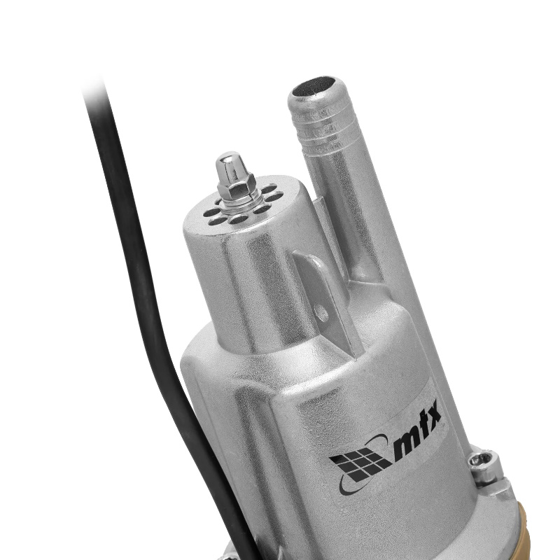 Вибрационный насос верхний забор MTX VP-300-25 99313, 300 Вт, напор 75 м, 1200 л/ч, кабель 25 м в Угличе