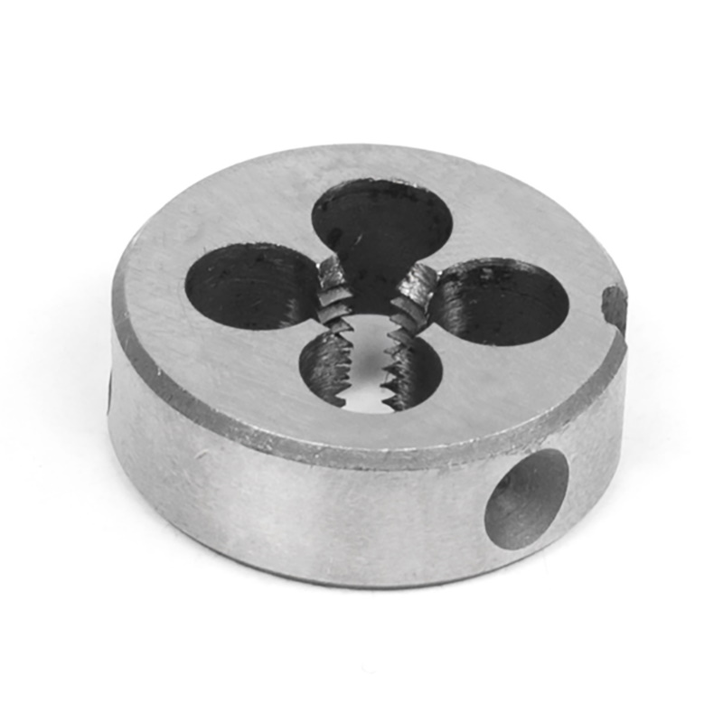 Плашка метрическая Hortz 203985, М 4 х0.7, 9ХС в Костроме