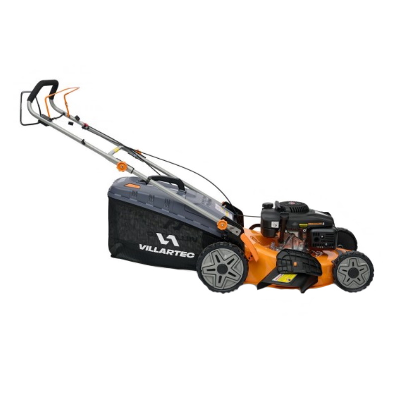 Газонокосилка бензиновая Villartec MB 3751T, 3,7 л.с., ширина скашивания 51 см, самоходная в Твери