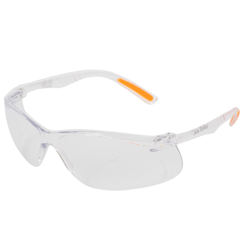 Очки защитные открытого типа Jeta Safety JSG-7680 Optic-Fit, прозрачные линзы