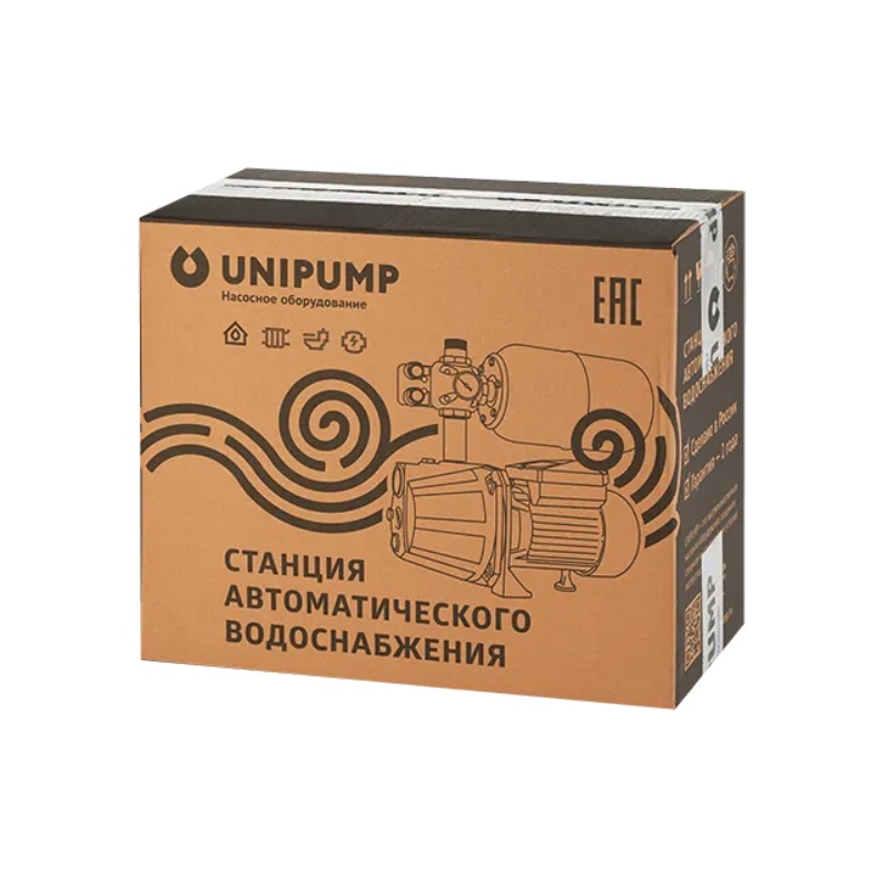 Насосная станция Unipump AUTO JSW 55-S (нерж. сталь) 58983 в Иваново