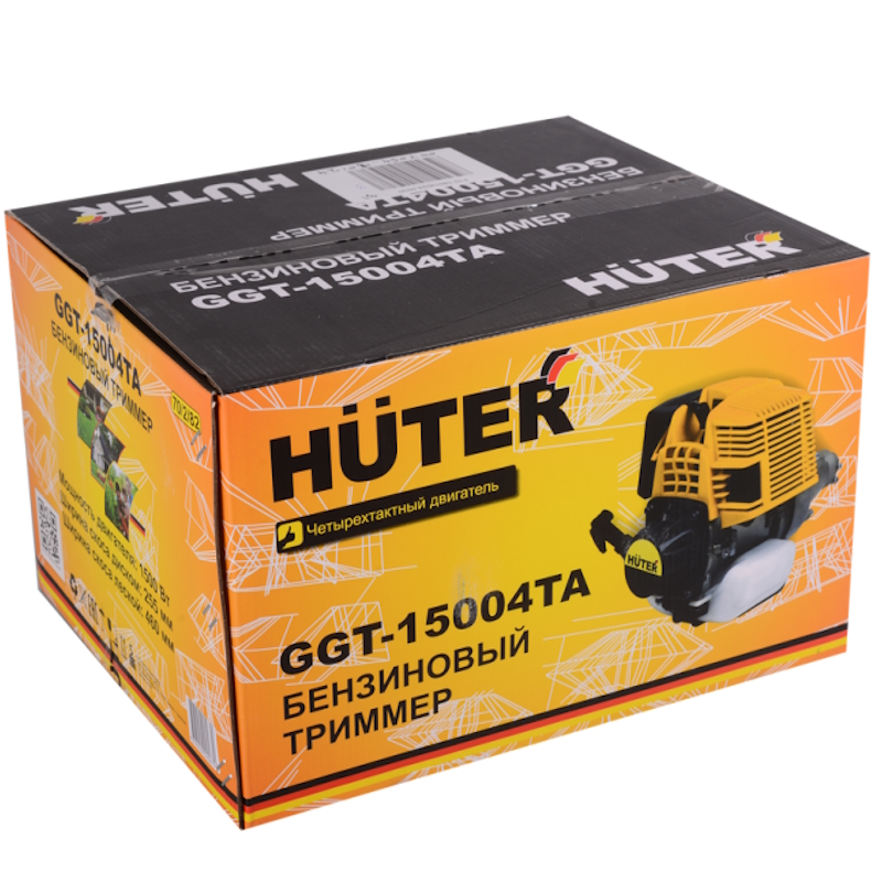 Бензиновый триммер Huter GGT-15004ТA 70/2/82 (четырёхтактный) в Угличе