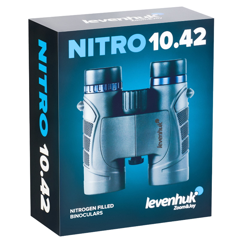 Бинокль Levenhuk Nitro 81939, 10x42 во Владимире