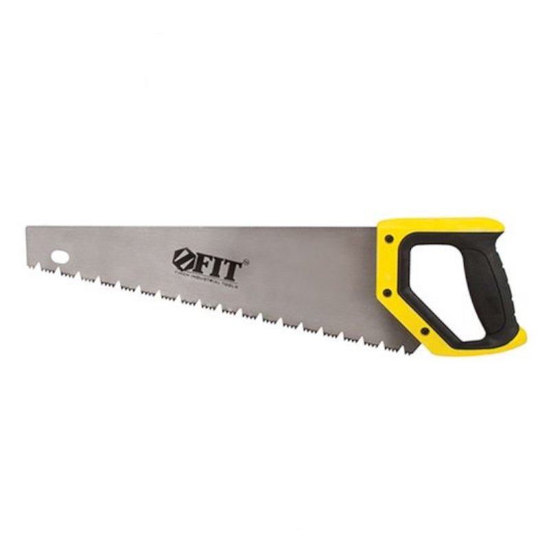 Ножовка по дереву Fit 40532 переменный профиль каленый зуб по живойвлажной древесине Профи 400 мм 1123₽