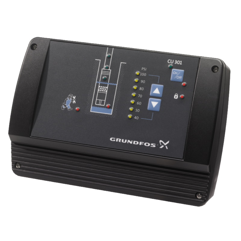 Блок управления для насосов Grundfos CU 301 96436753 53075₽