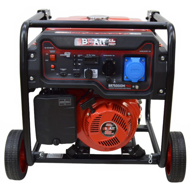Инверторный генератор Brait BR7500iOM PRO, 02.01.087.075