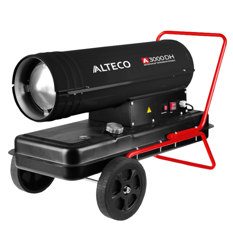 Нагреватель на жидком топливе Alteco A-3000DH 26485 30 кВт 24123₽