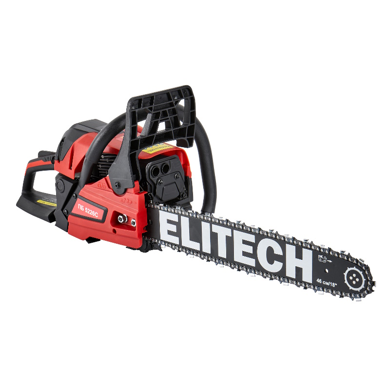 Бензопила Elitech ПБ 5833C (E1611.012.00) 205454, 58 см3, 2.4 кВт/3.3 л.с., шина 45 см, 3200-12000 об/мин в Иваново