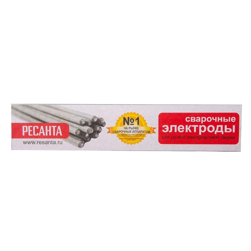 Электрод Ресанта МР-3 71/6/48, Ф2,0, пачка 1 кг в Череповце