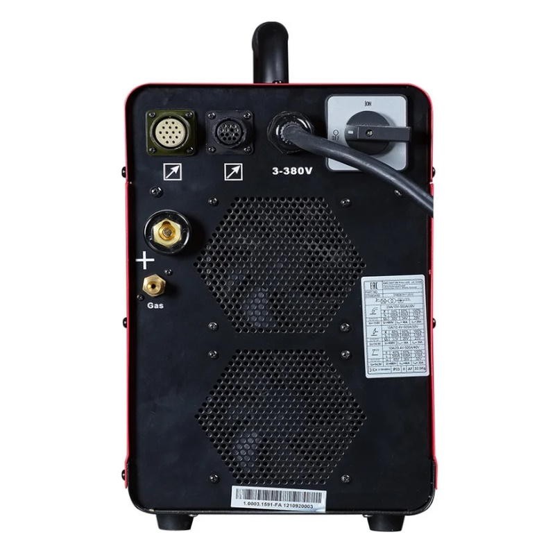 Сварочный полуавтомат Fubag XMIG 500T DW PULSE 31399 в Твери