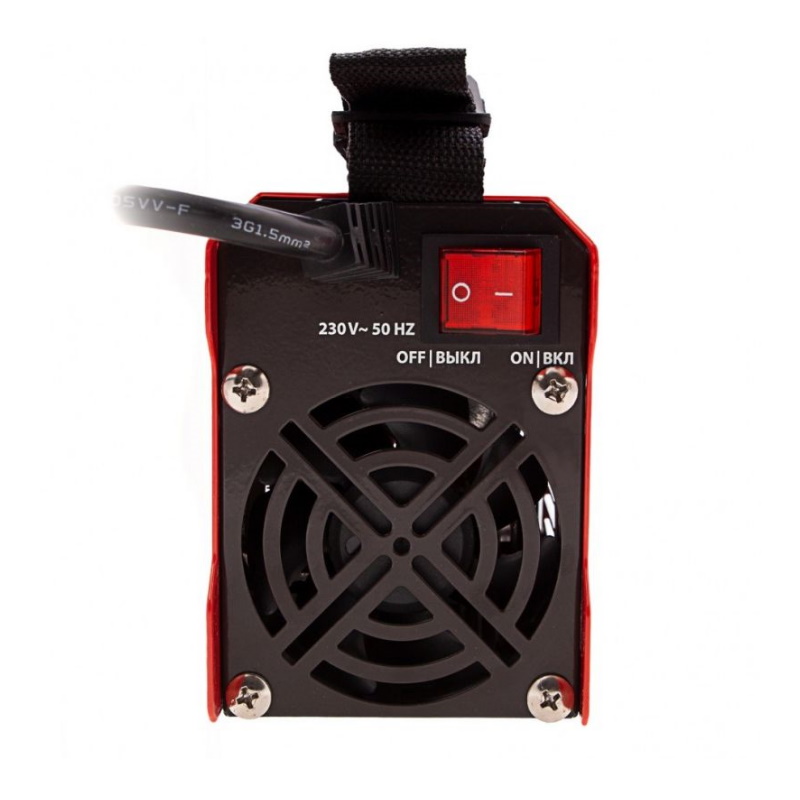 Инверторный аппарат дуговой сварки MTX MMA-180S 180 А ПВ60 диамэл 16-40 мм