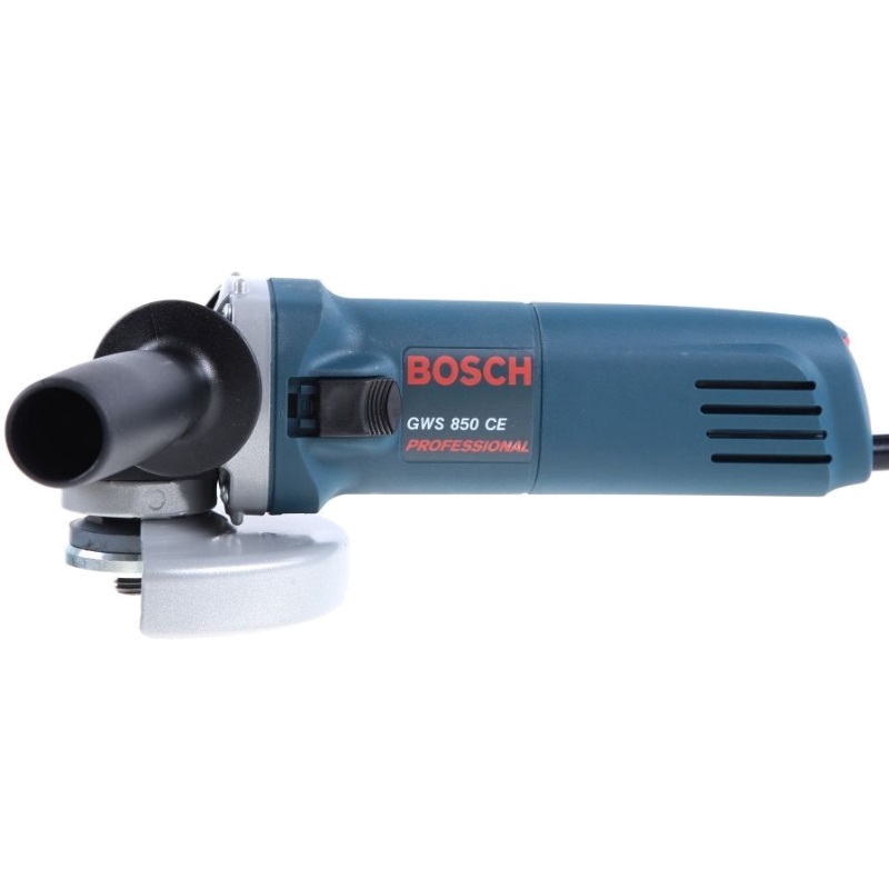Угловая шлифмашина (болгарка) Bosch GWS 850 C + 2 алмазных диска 0.601.377.79A, 125 мм, 850 Вт, плавный пуск в Муроме