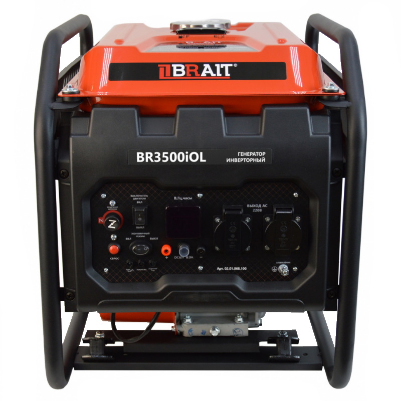 Инверторный генератор Brait BR3500iOL, 02.01.068.100 в Твери