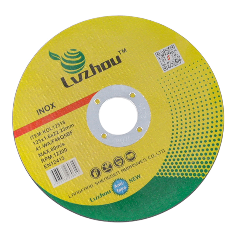 Круг отрезной по металлу Lvzhou KOL12516, 125 x 1.6 x 22,23mm  в Муроме