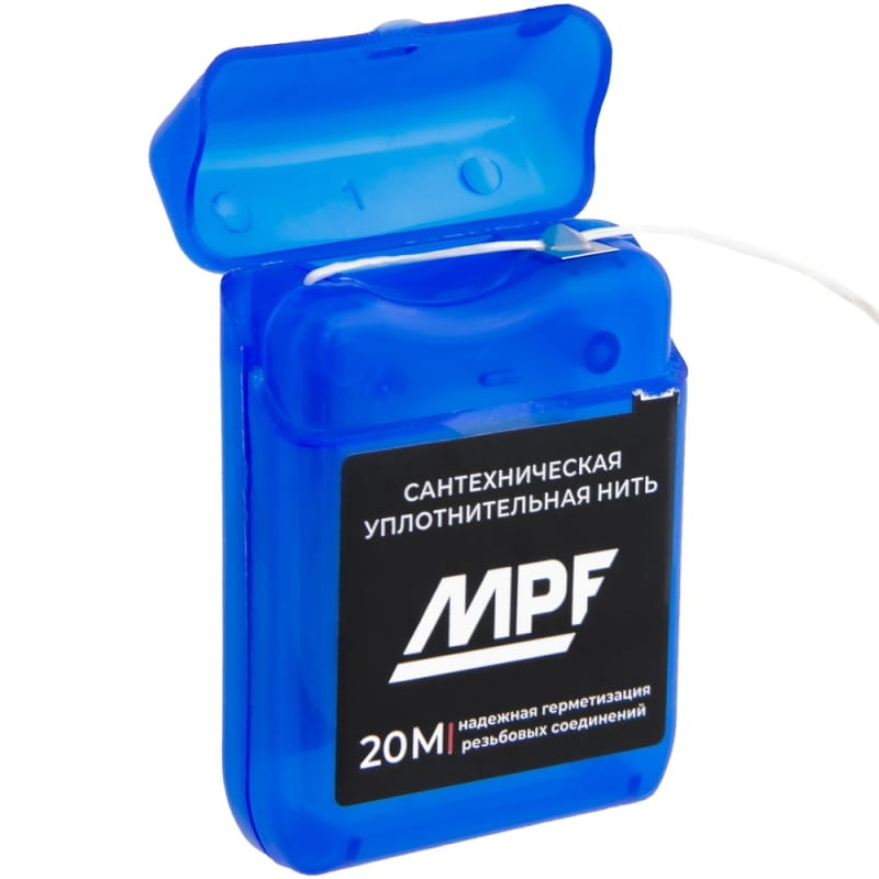 Нить сантехническая MasterProf MP-У ИС.131453, для резьбовых соединений, 20 м в Иваново