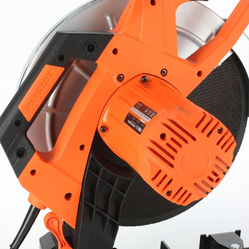 Сетевая монтажная пила Patriot FM 380 110303380 (абразивный тип, 2600 вт, диск 355 мм, глубина пропила 95 мм) в Кинешме