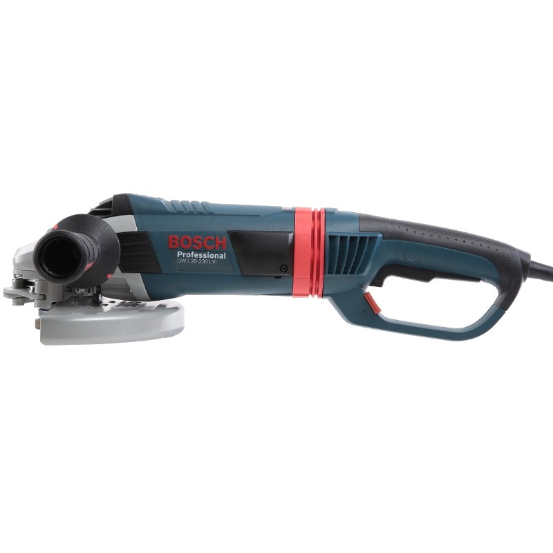 Угловая шлифмашина (болгарка) Bosch GWS 26-230 LVI 0.601.895.F04, 230 мм, 2600 Вт, плавный пуск в Иваново